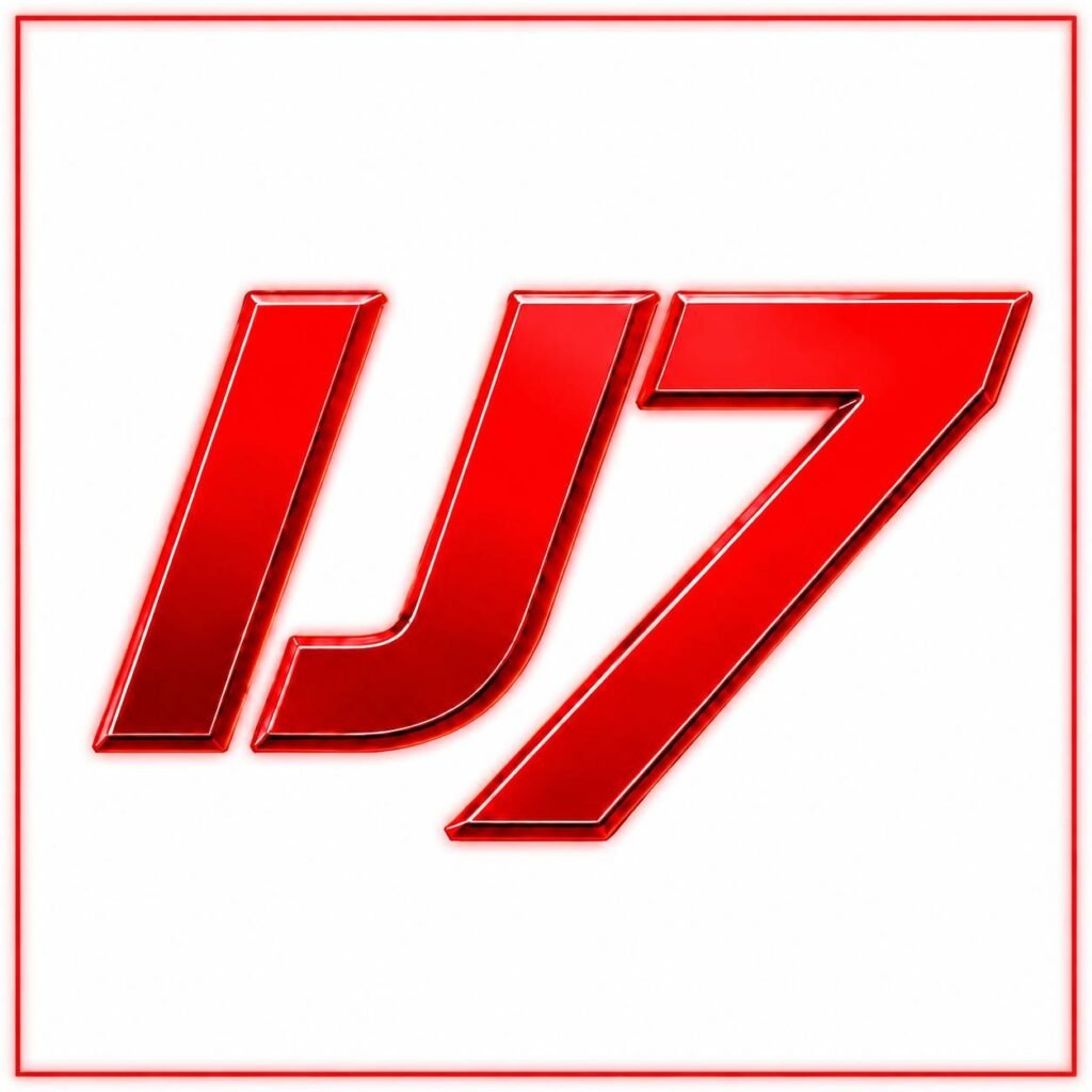 IJ7 Game app interface showcasing mobile gaming features, smooth gameplay, and easy navigation.